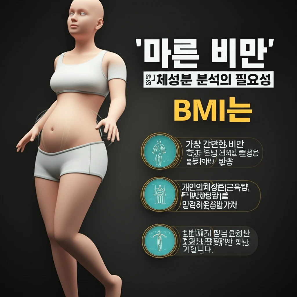 정확한 BMI 계산법과 한국인에게 적..