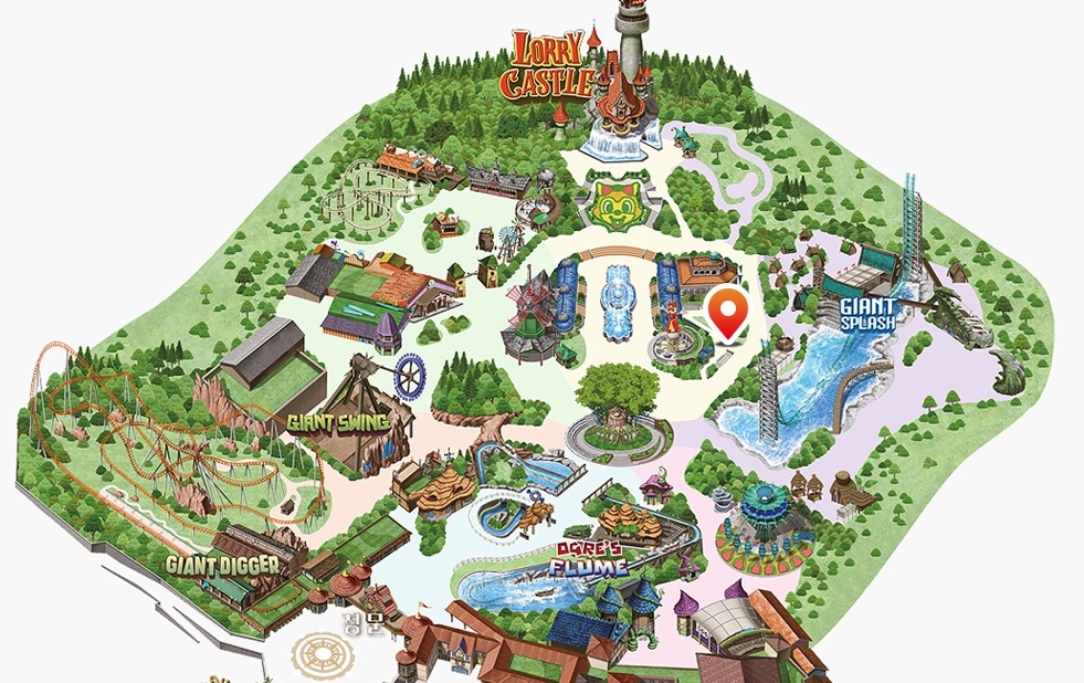 티니핑 페어리 밴드의 환상적인 연주 위치