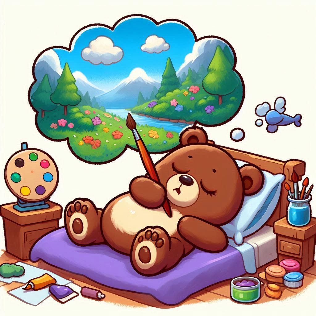 그림그리는 꿈을 꾸다