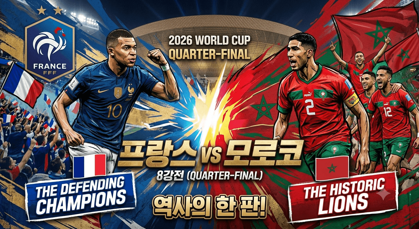 프랑스 vs 모로코