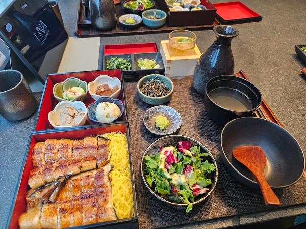 마곡나루역 마곡역 장어덮밥 맛집 우나마곡 가족모임 회식장소