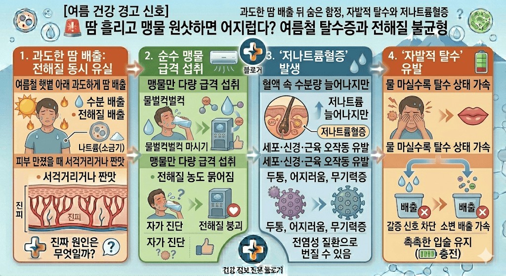 탈수증과 전해질 불균형