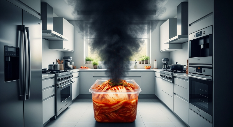 [그거아세요?] 김치통 냄새 없애는 법!