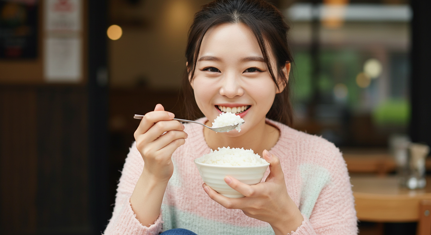 쌀밥 다이어트