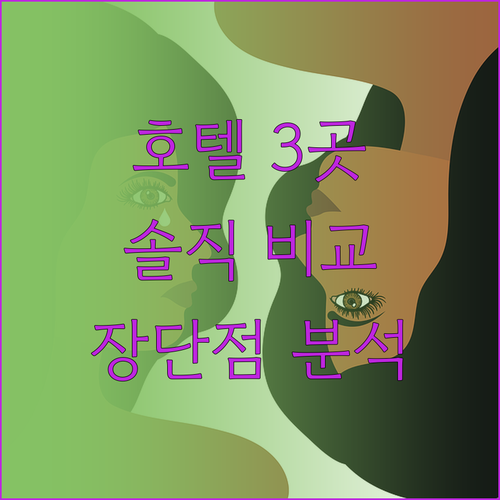 솔직 후기 호텔 라비, 사루한 호텔,
