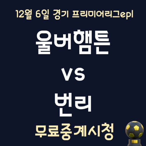울버햄튼 황희찬경기