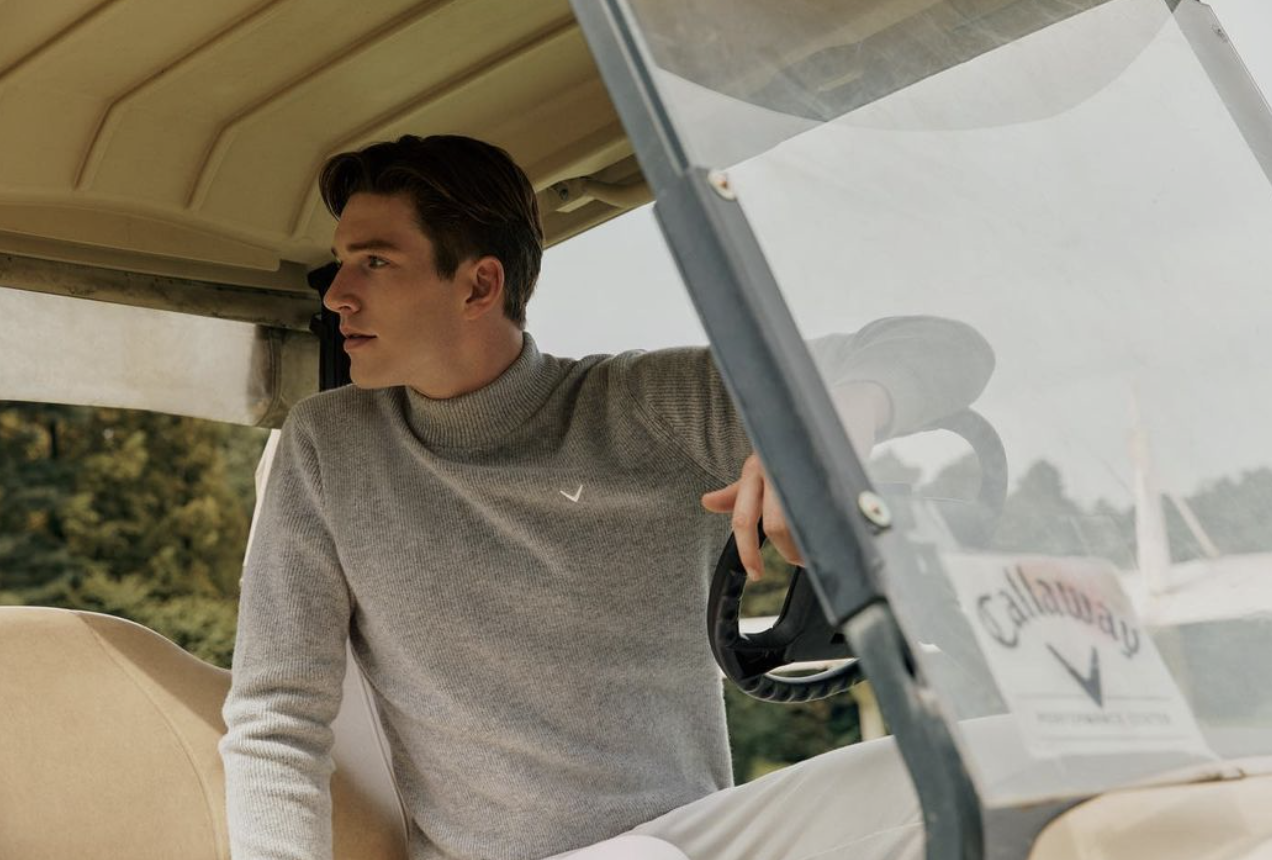 캘러웨이 남성 골프웨어