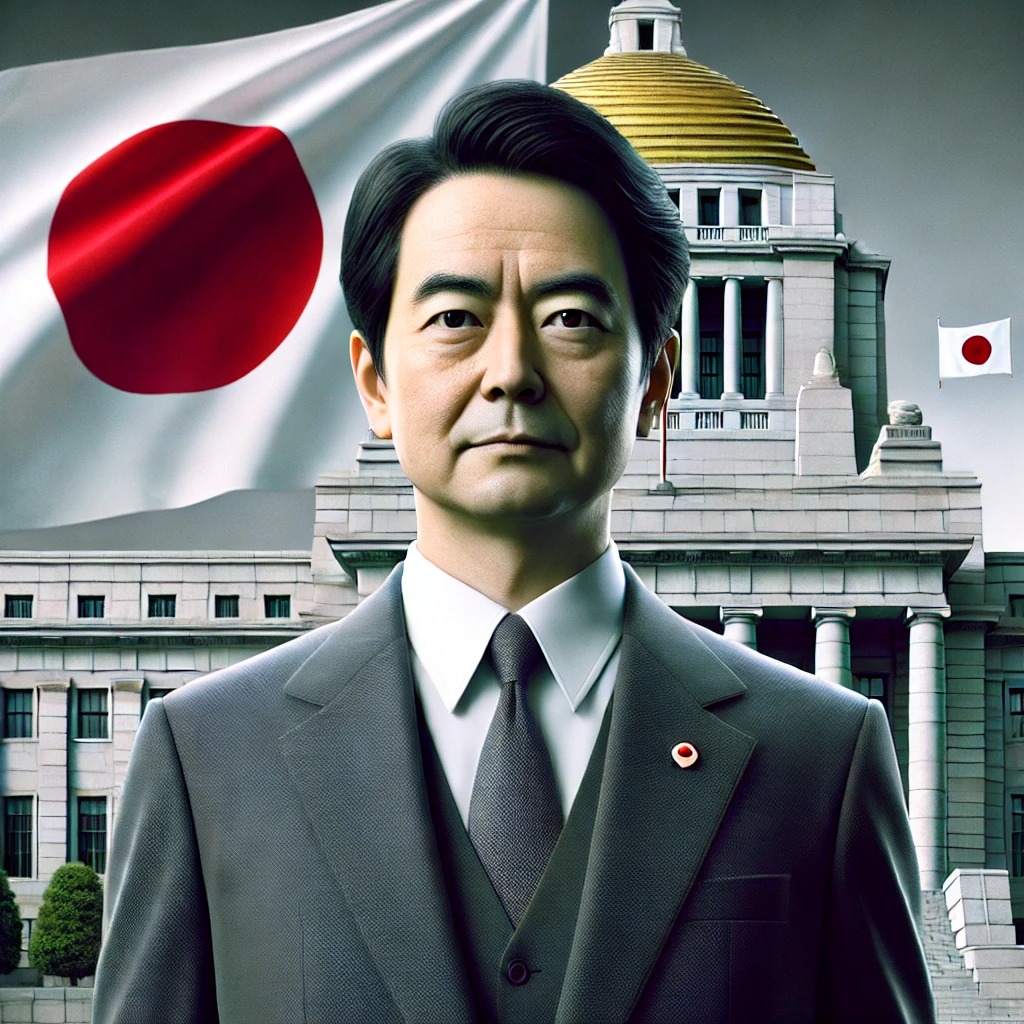 일본의 새 총리 선출