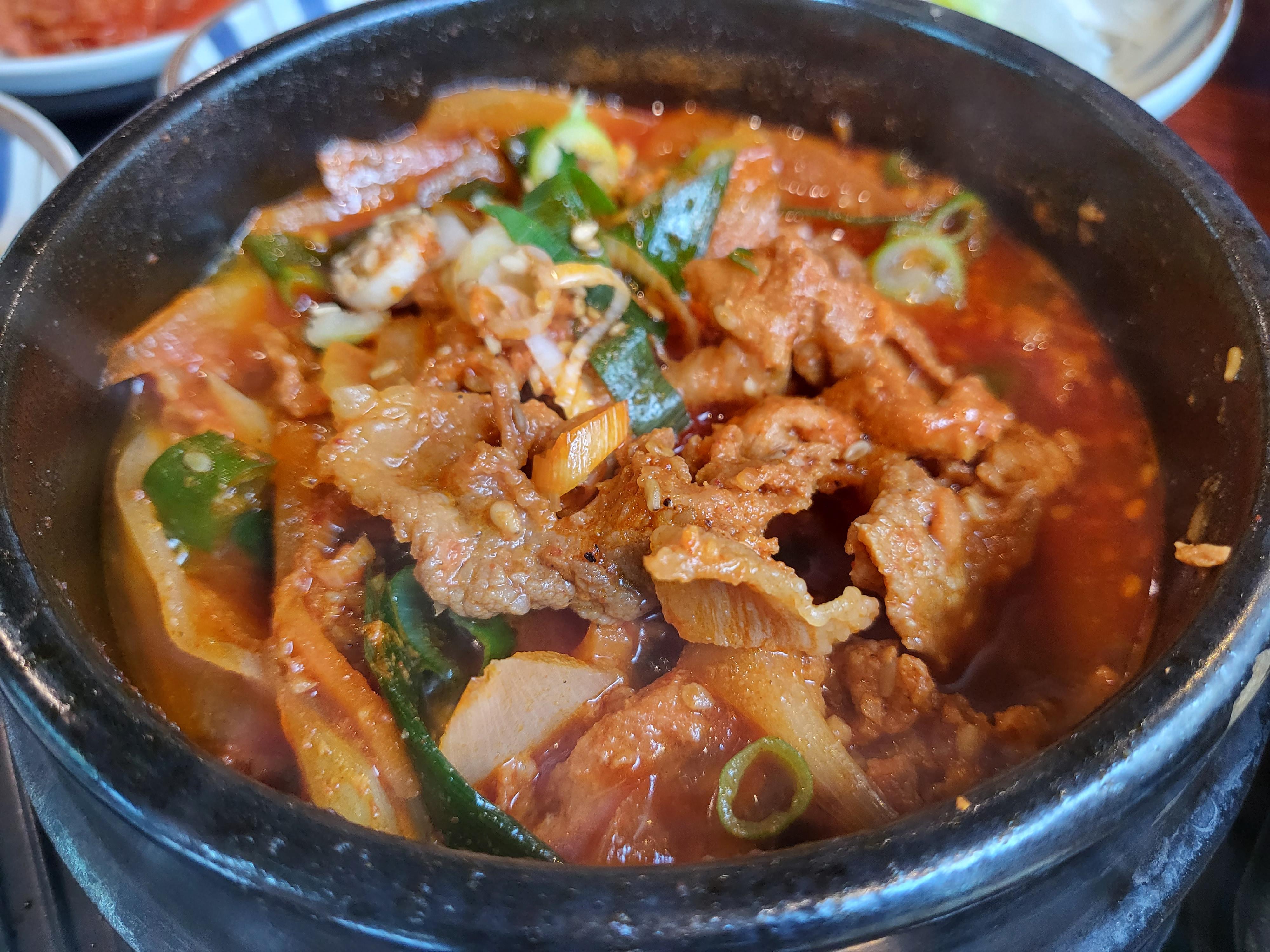 고니돈육 - 제육 클로즈업