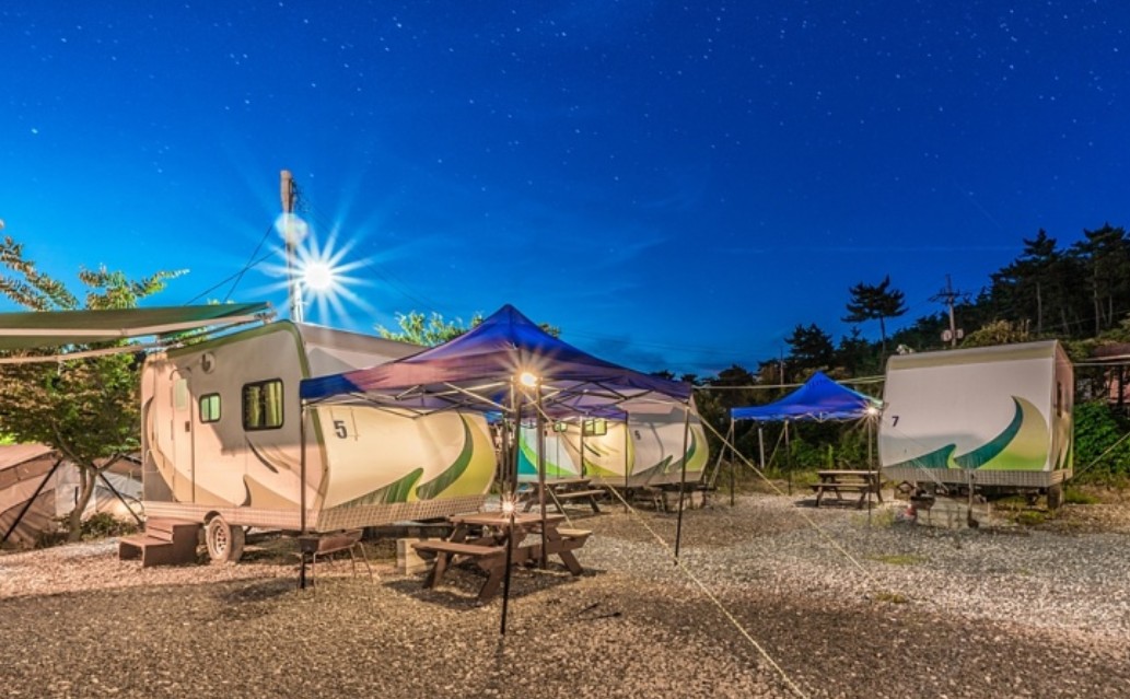 태안 구름포 해변