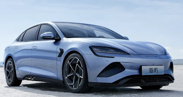BYD 신차 씰