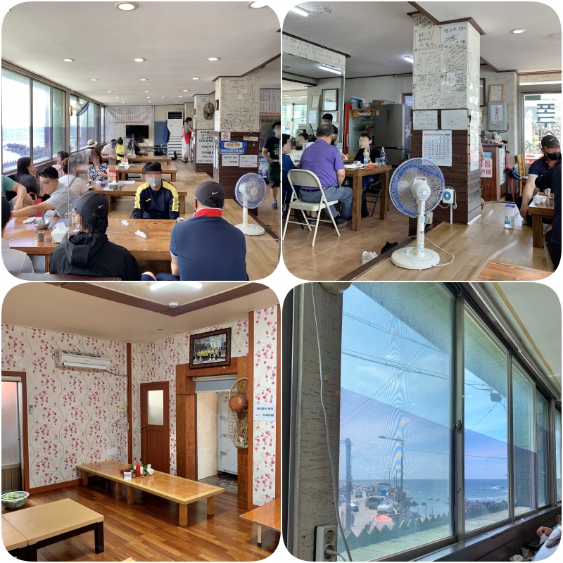 제주도 한치물회