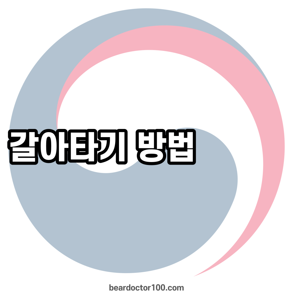 갈아타기 방법