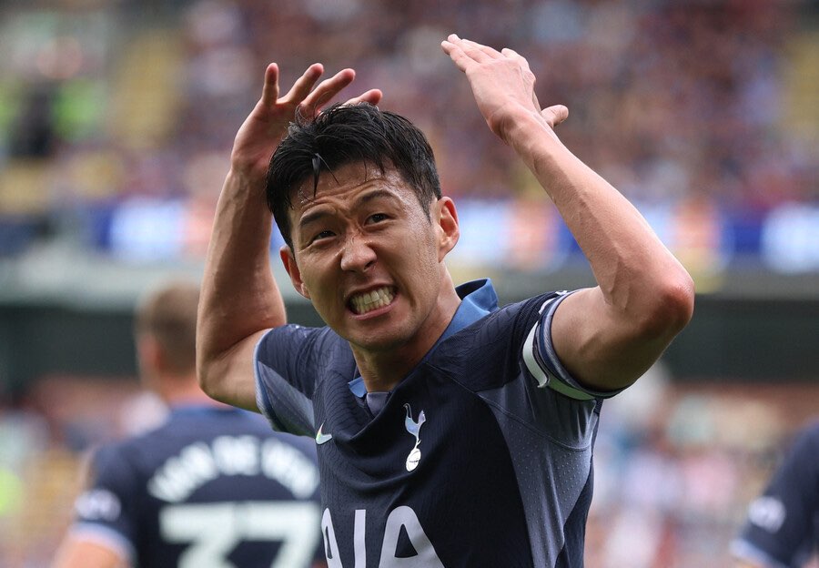 번리전 손흥민 해트트릭 영상 및 해외반응