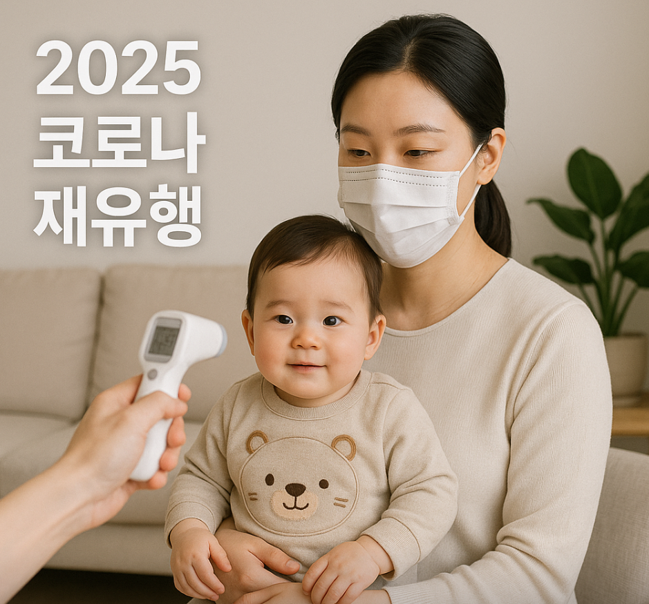 아기 코로나 증상