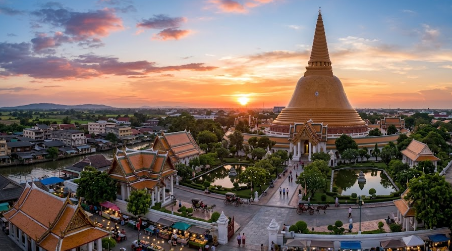 나콘파톰(Nakhon Pathom)