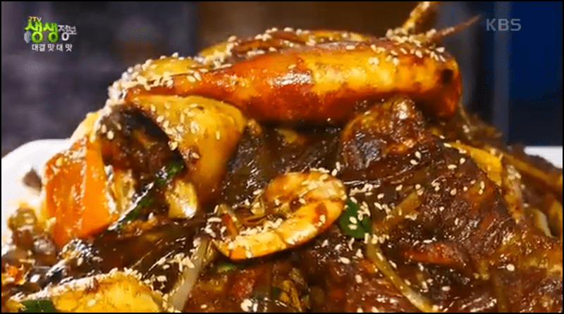 생생정보통 해물간장뼈찜 안내