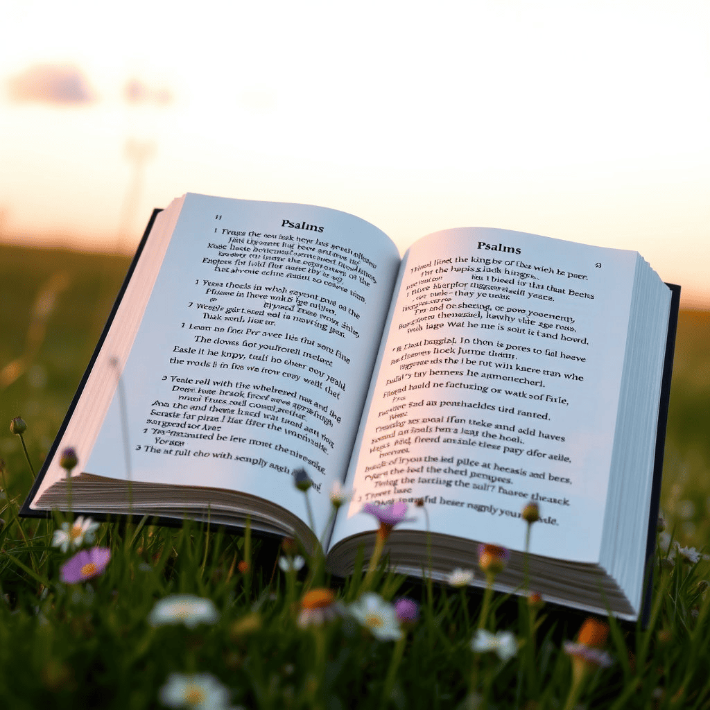 시편에서 찾은 위로의 말씀 10가지