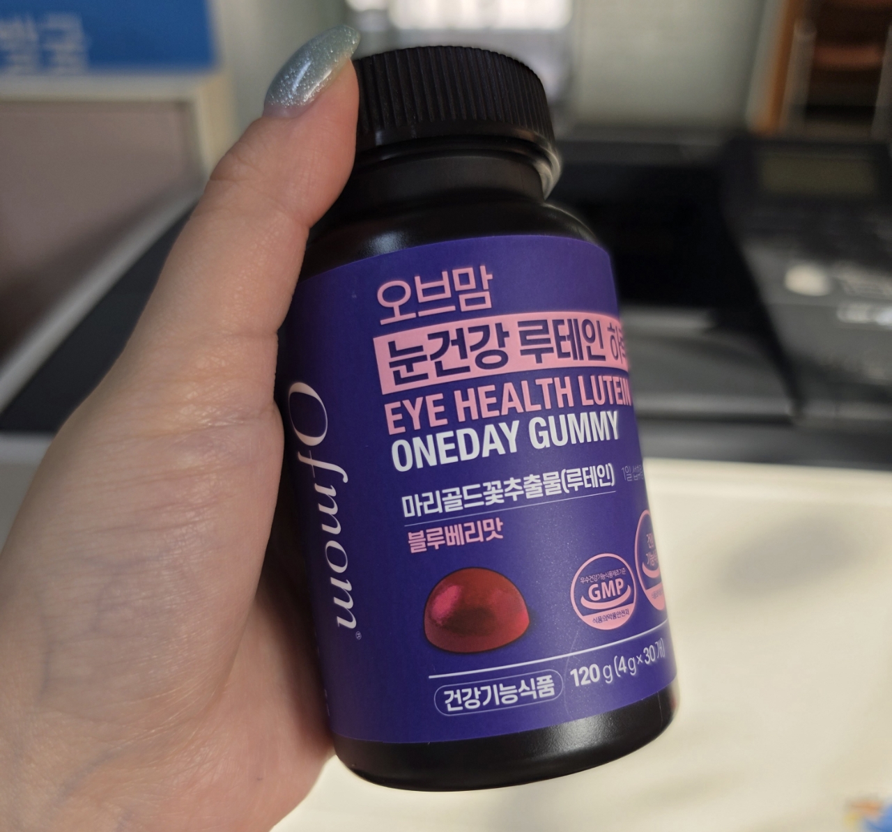 블루베리의 항산화 성분 분석