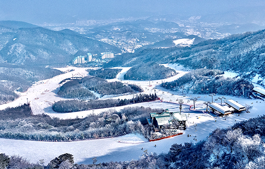 전국 스키장 개장일 2024-2025
