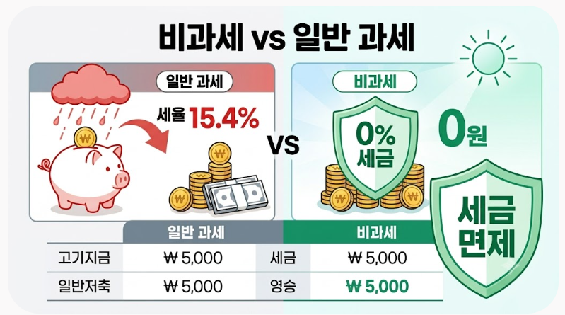 과세 비교 안내