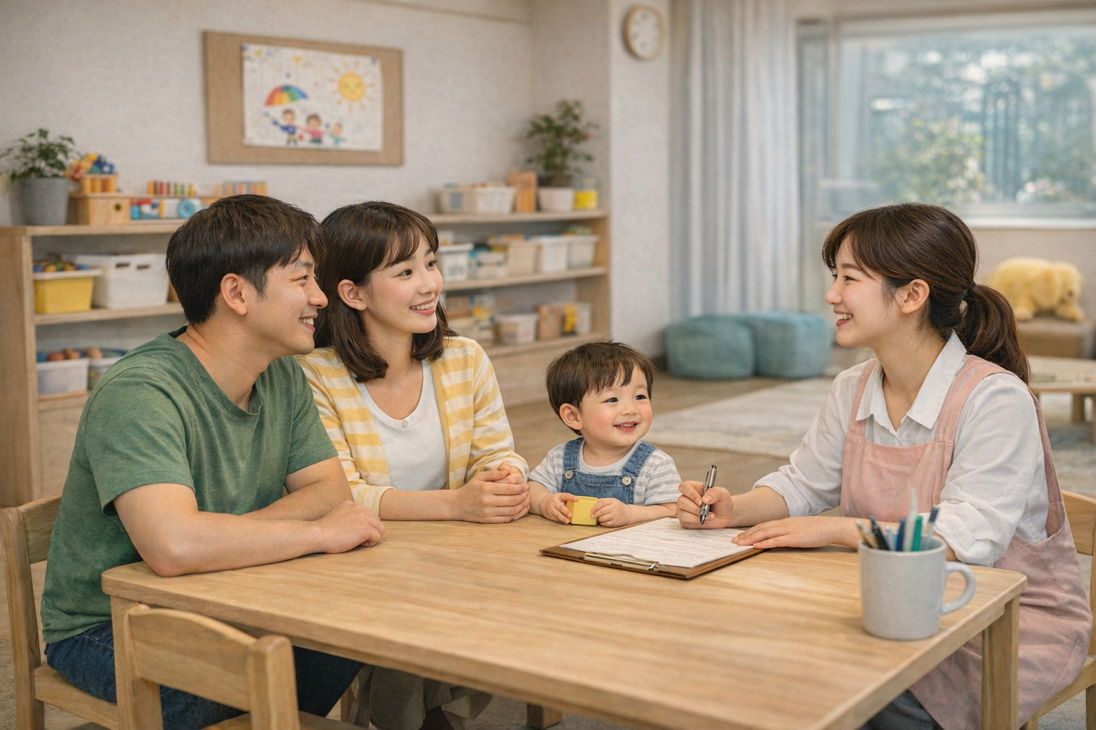 어린이집 입소시기
