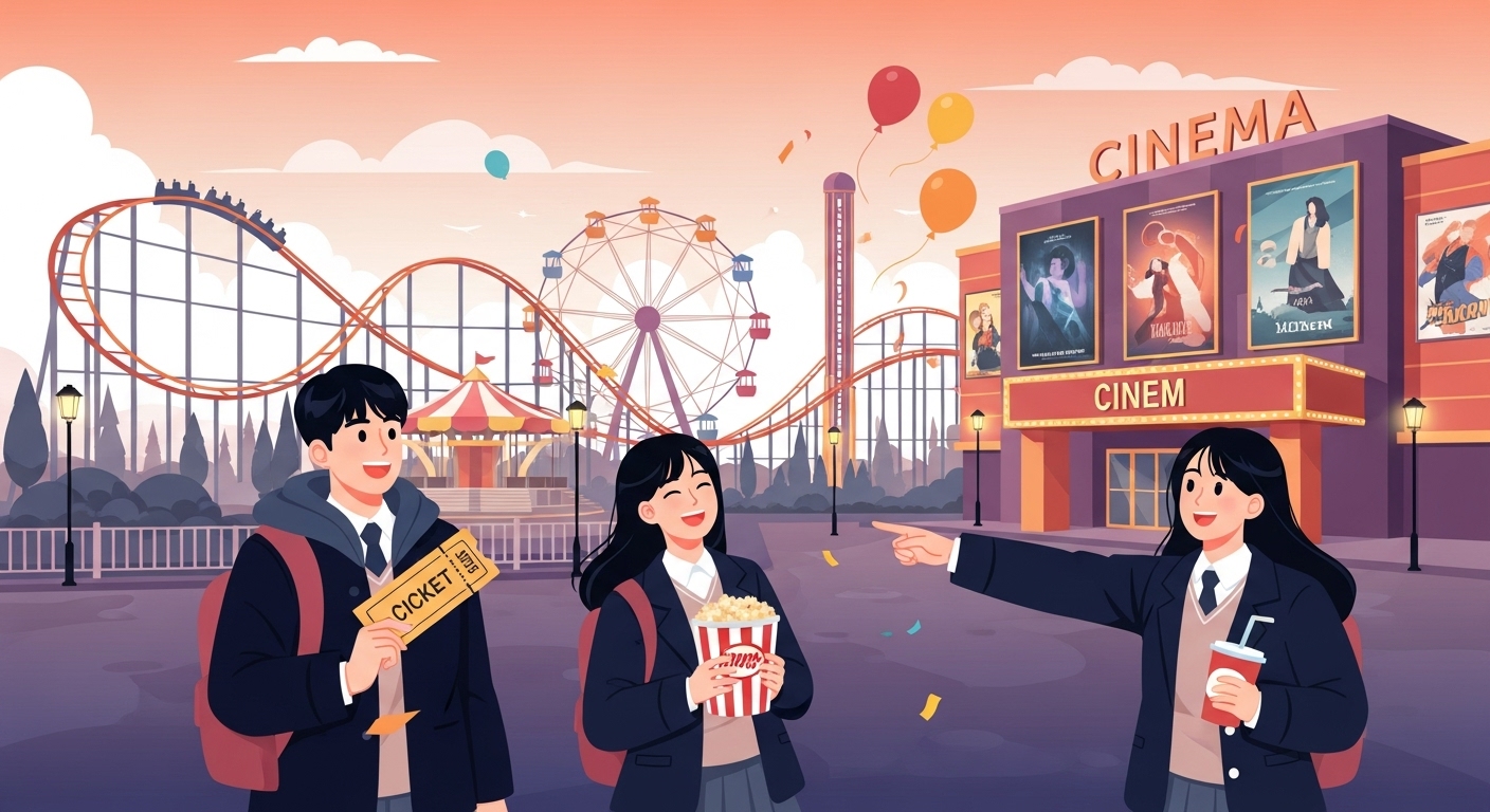 놀이공원 · 영화관 수험생 혜택_#4