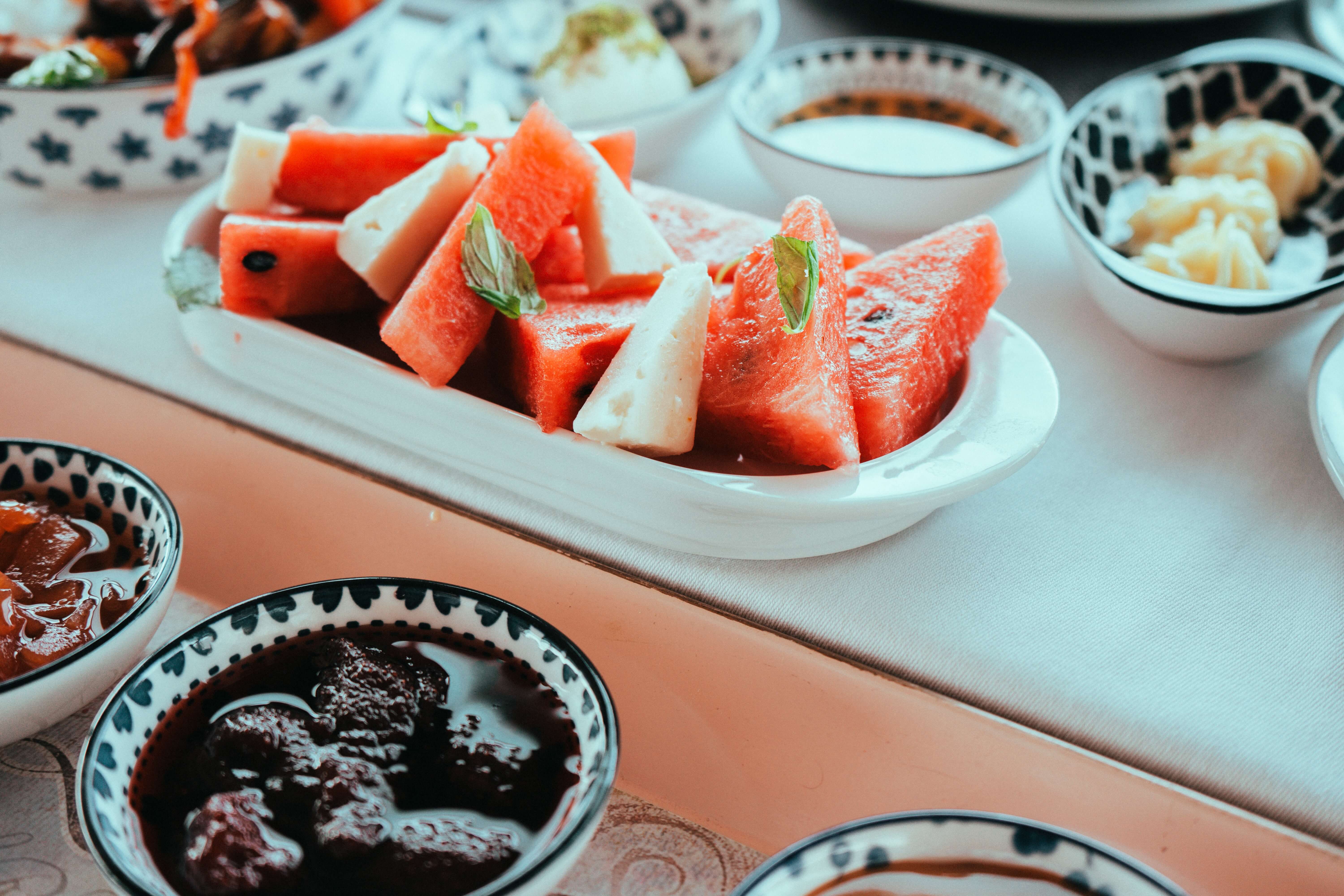 수박