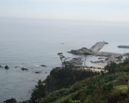 낙산사-바다