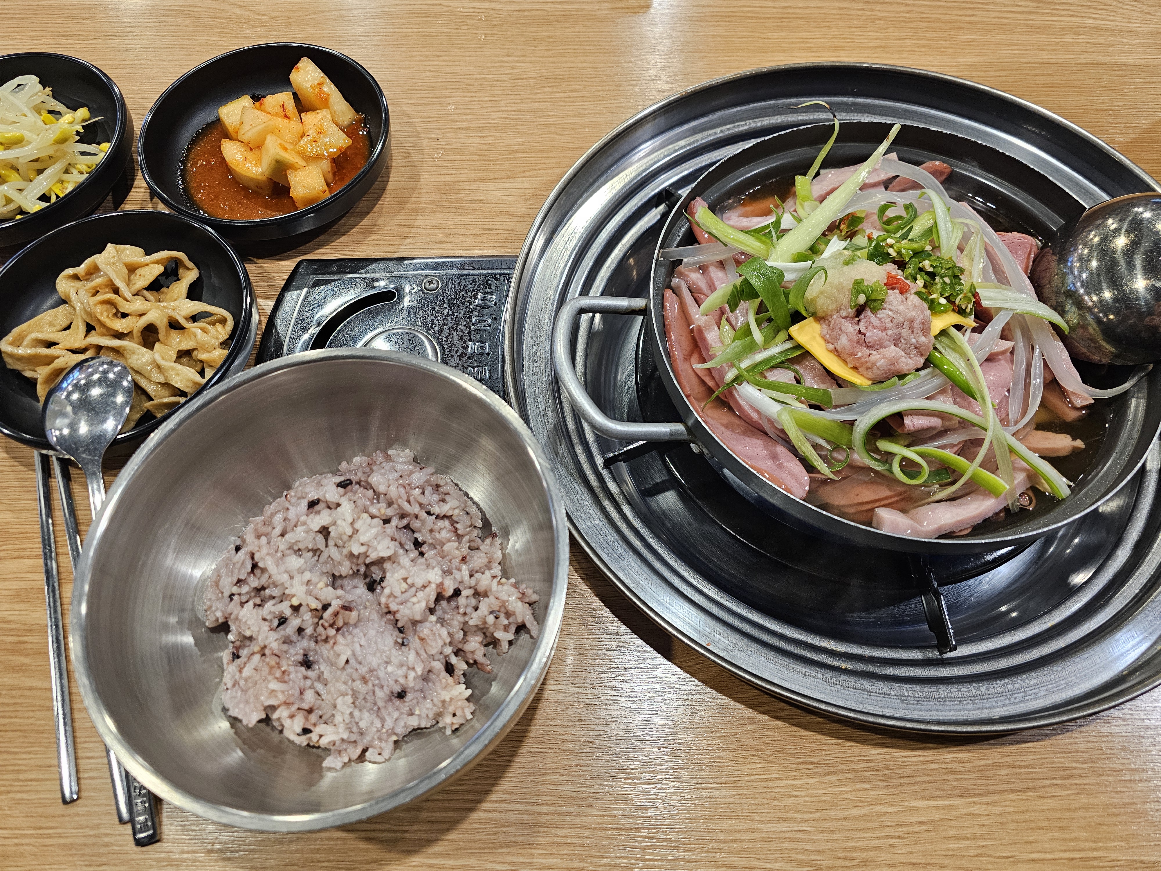 부평문화의거리맛집 장금수 부대찌개