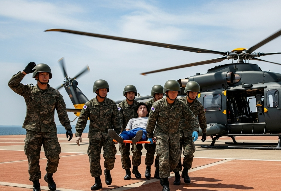 국방부 차관, 군 의무지원 현장 점검