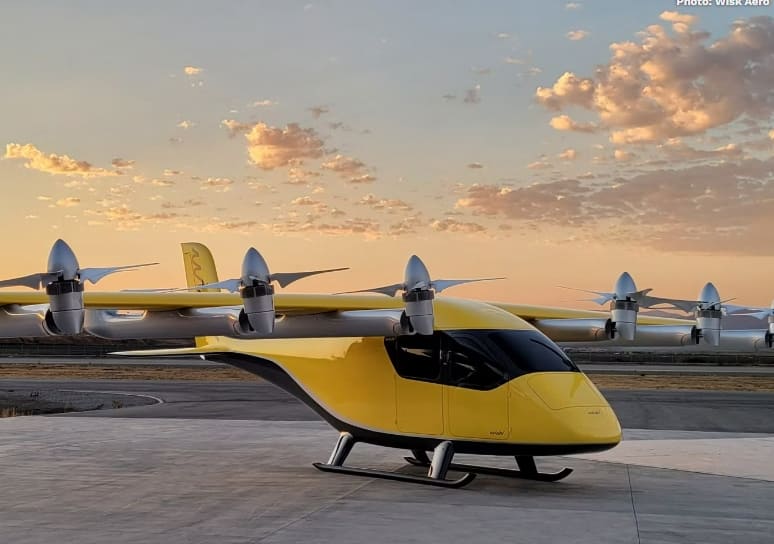 보잉 위스크, 세계 최초 자율 비행 최신형 4인승 에어택시 공개 VIDEO: The World's First Autonomous, All-Electric, Four-Seat eVTOL AirTaxi