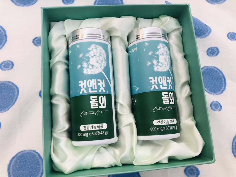 컷앤컷 다이어트 효능, 성분, 부작용, 주의사항