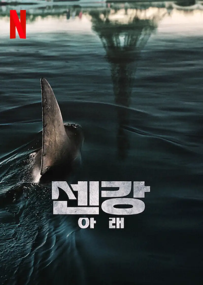 센강 아래 포스터