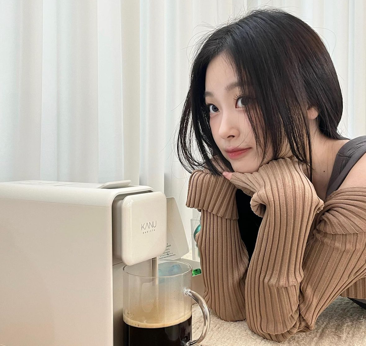 배우 최희진 사복