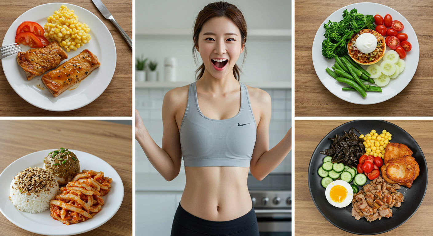 "저탄수화물 고지방 식단 경험 - 식단 예시와 신체 변화를 보여주는 프리랜서의 후기"