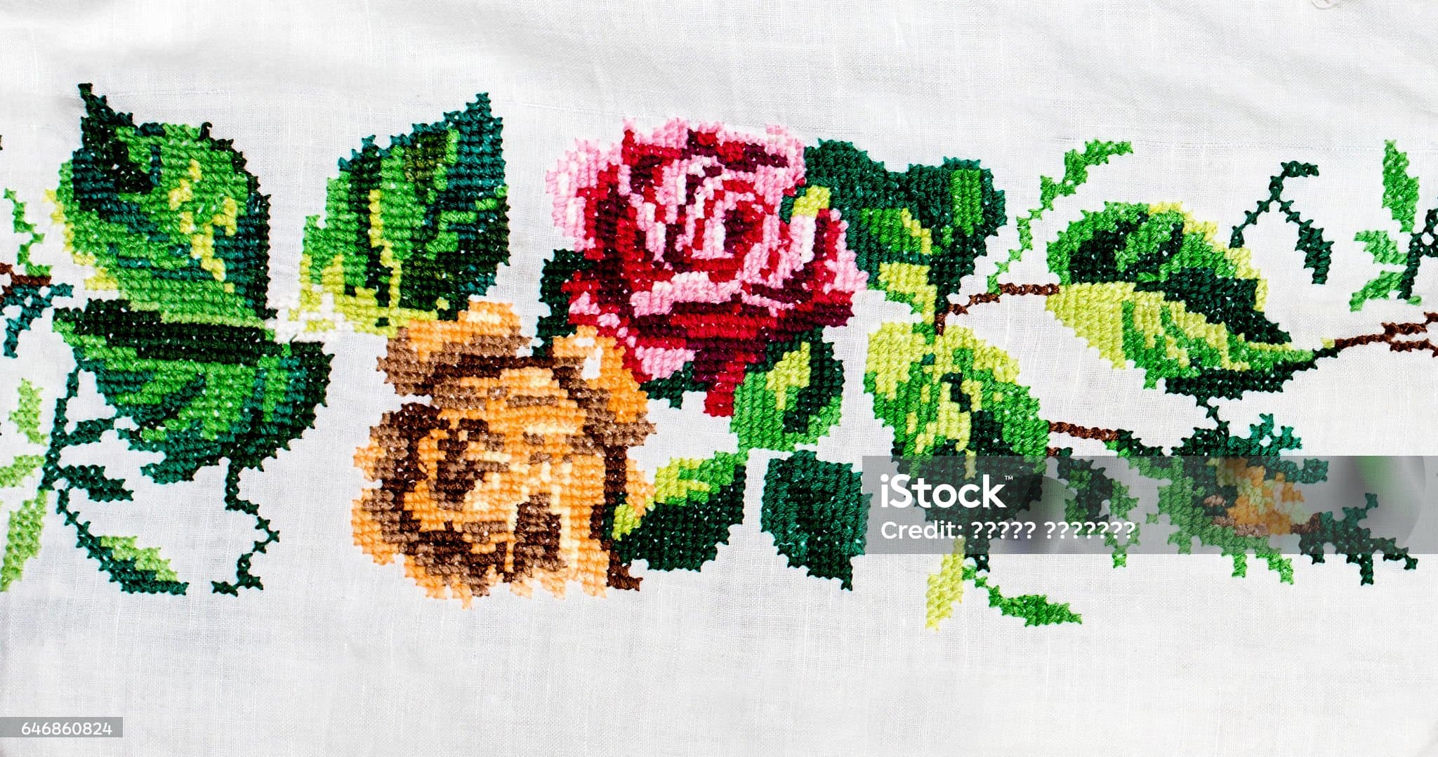 한국 전통 자수 공예의 세계: 한국 자수와 유럽 자수의 비교