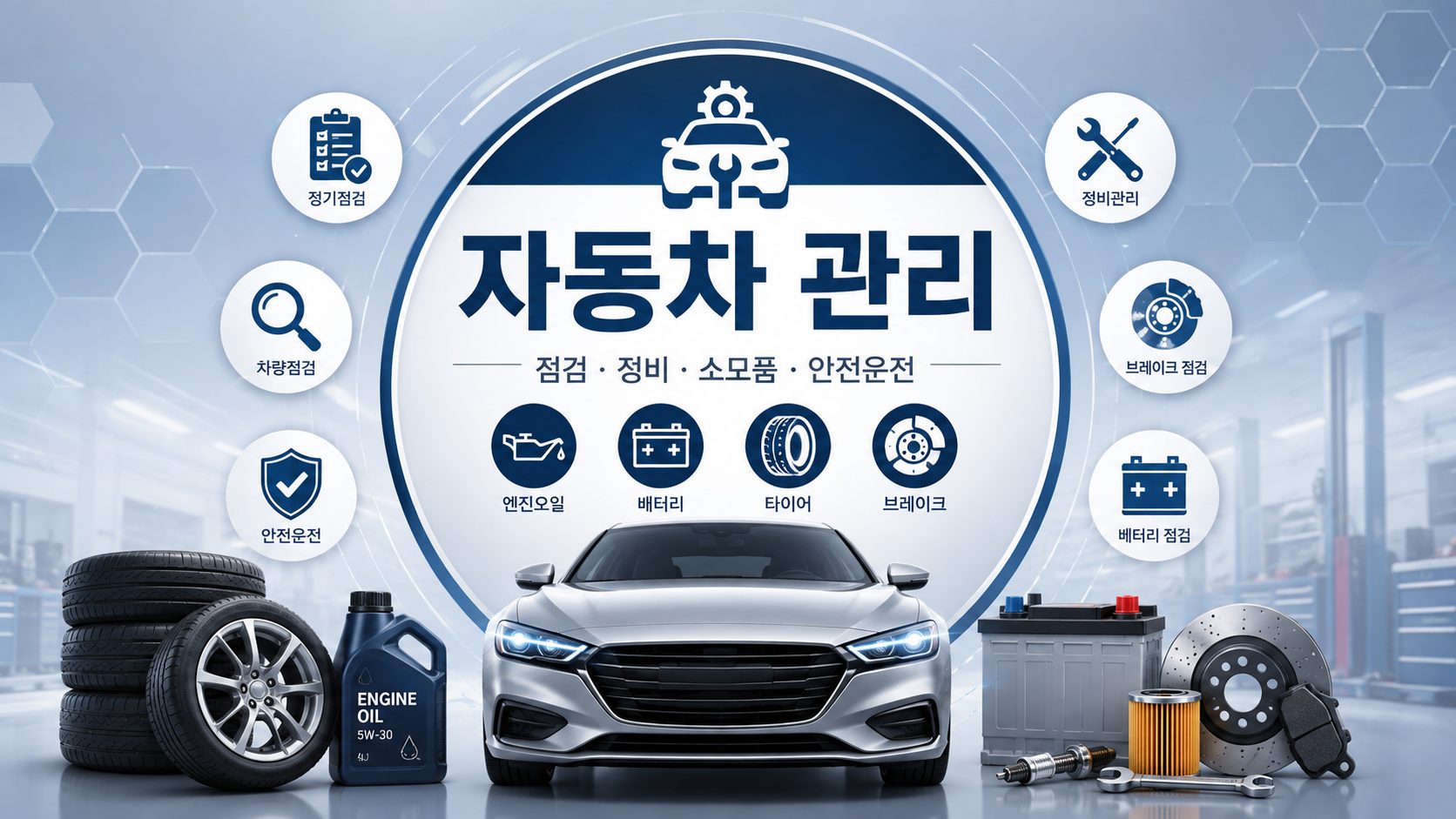 자동차 배터리 교체 시기와 평균 수명 확인하는 방법