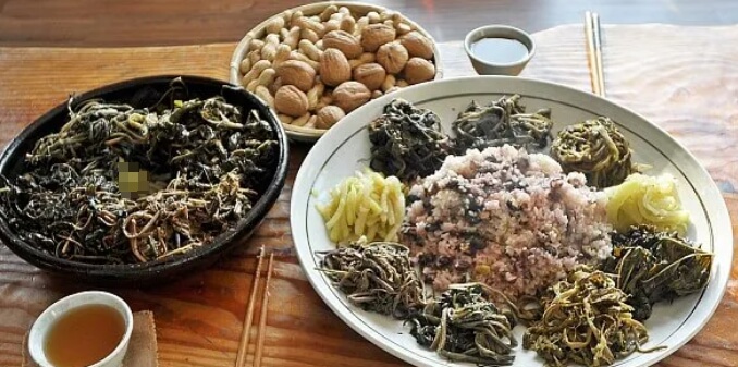 정월대보름에 먹는 음식