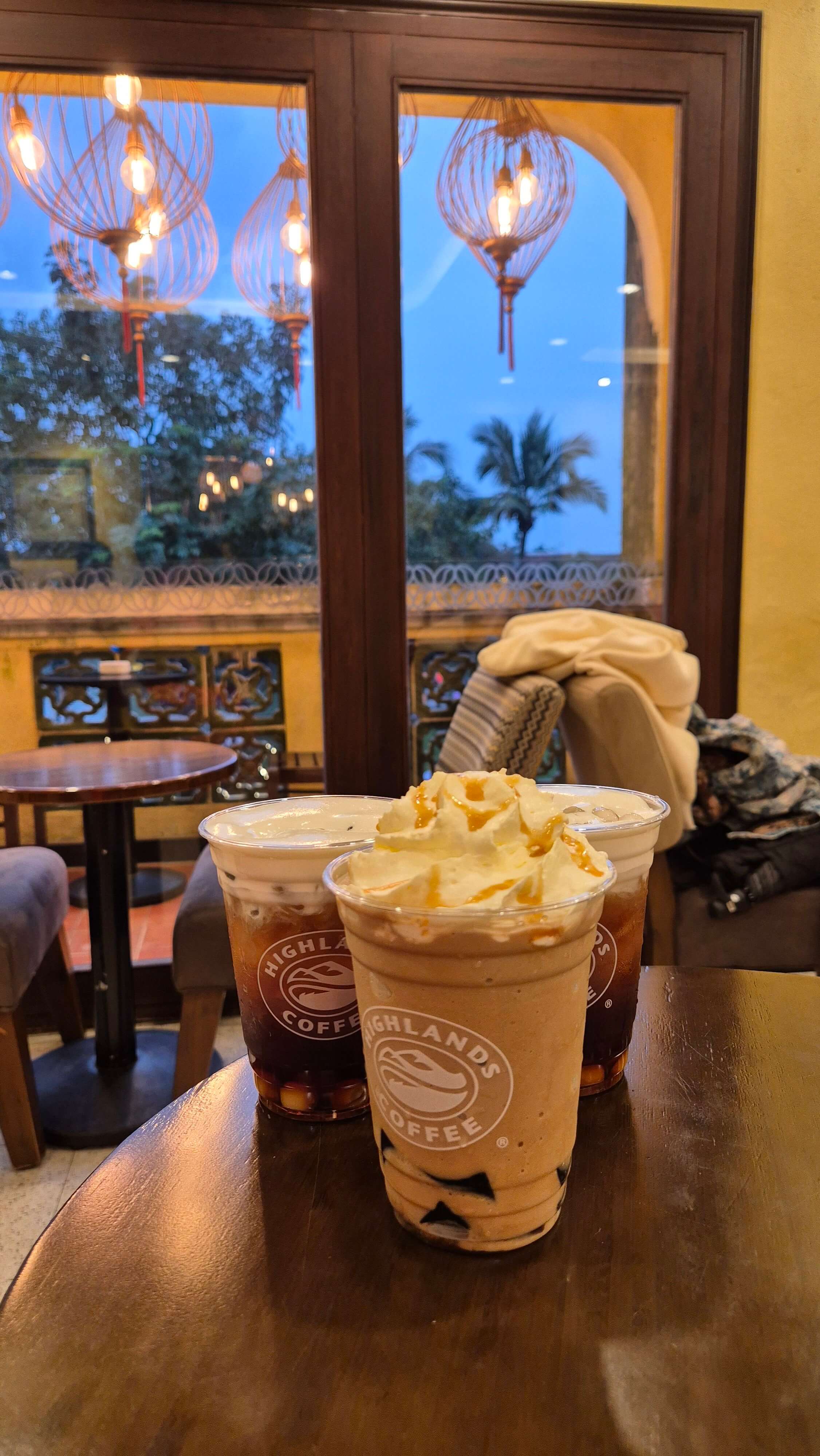 highlands coffee