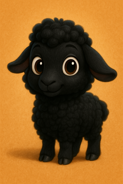 계미일주 '검은 양'