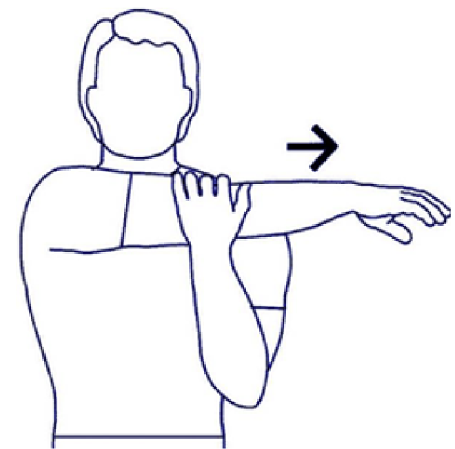 후방근육스트레칭