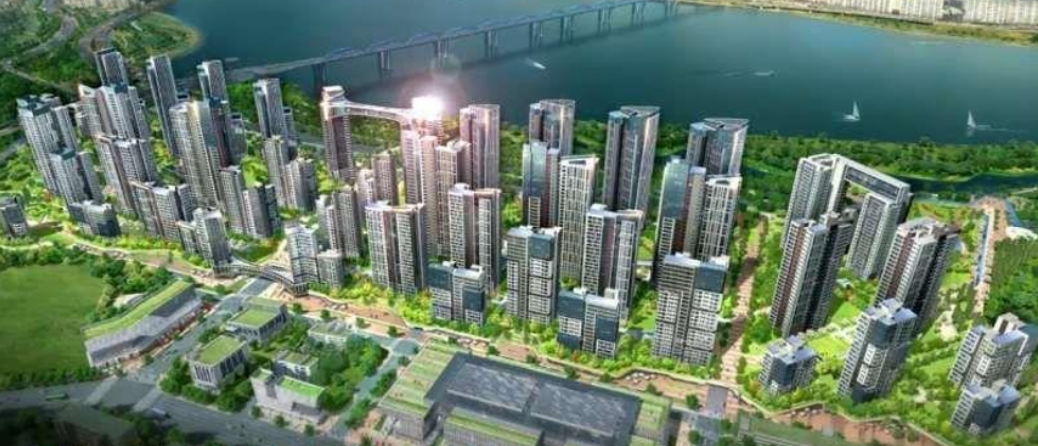 반포 디에이치 클래스트 조감도