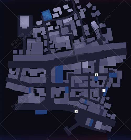 서브 44 지도 이미지