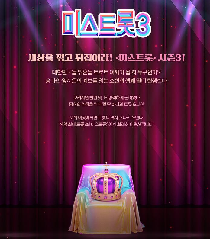 미스트롯3 출연진 재방송