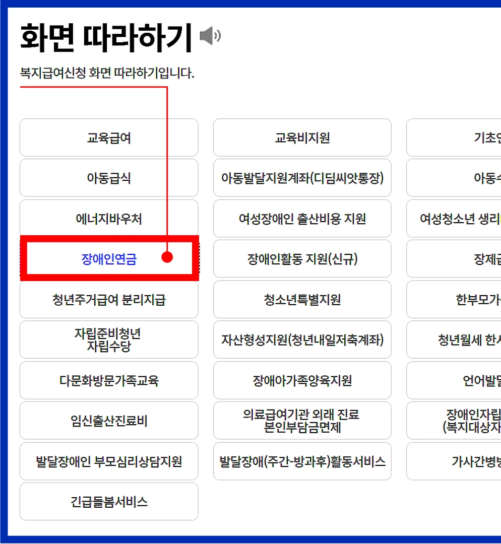 2025년-장애인-연금-인상-신청방법-수급자격