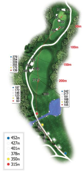 와일드 코스 1 Hole
