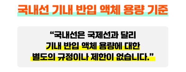 기내-반입-액체-용량-종류-포장-국제선-국제선-확인-하기