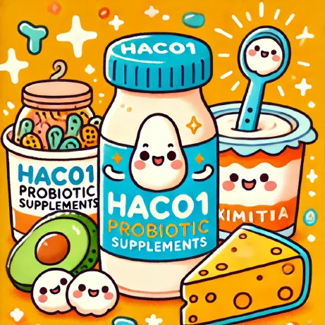 HAC01 유산균 효능