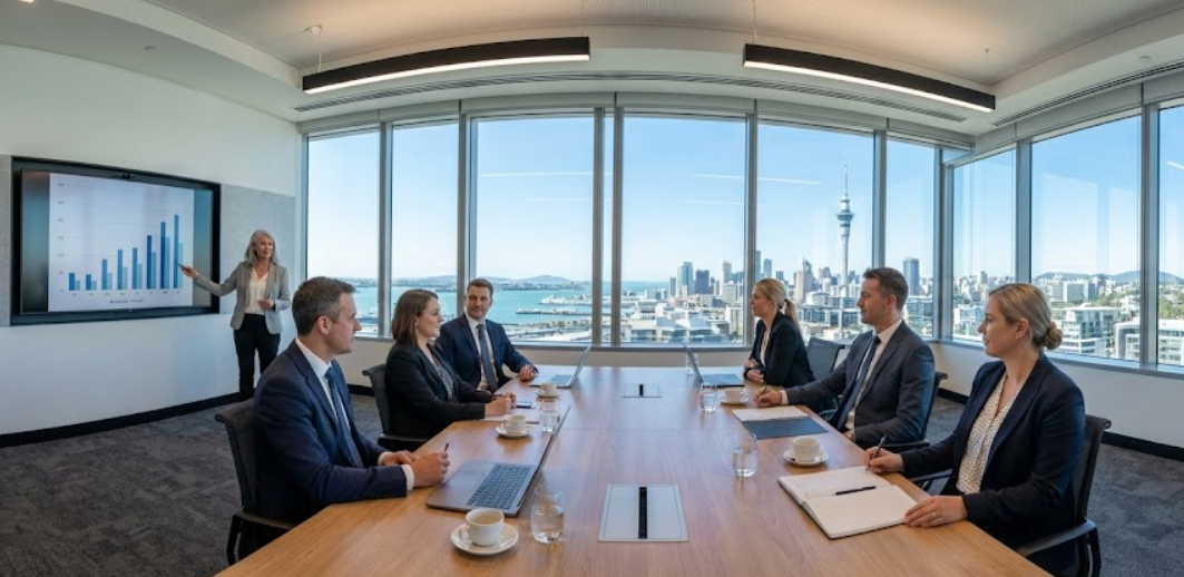 포르투갈 회의 모습